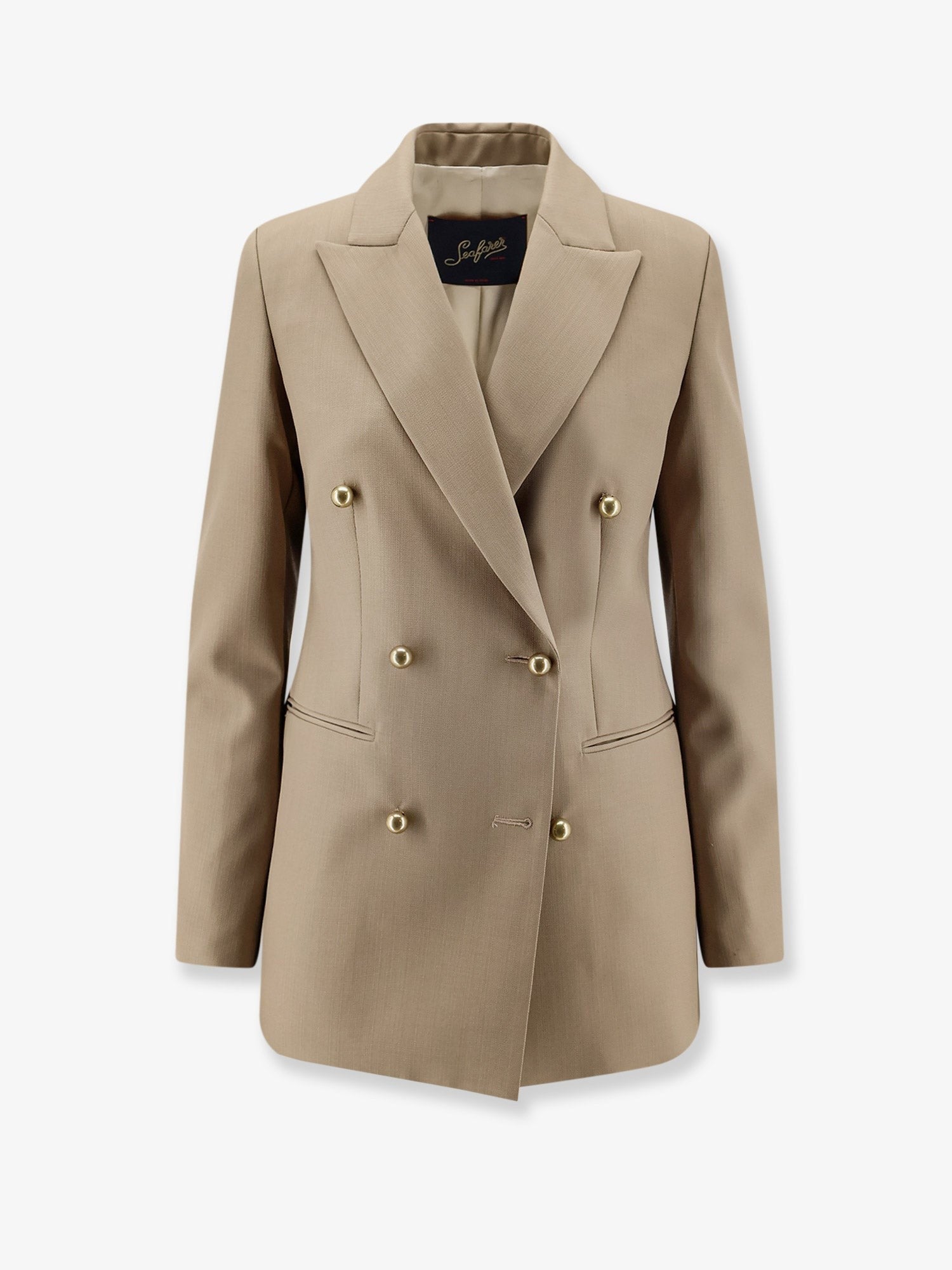 SEAFARER - Woman - Beige - Blazer