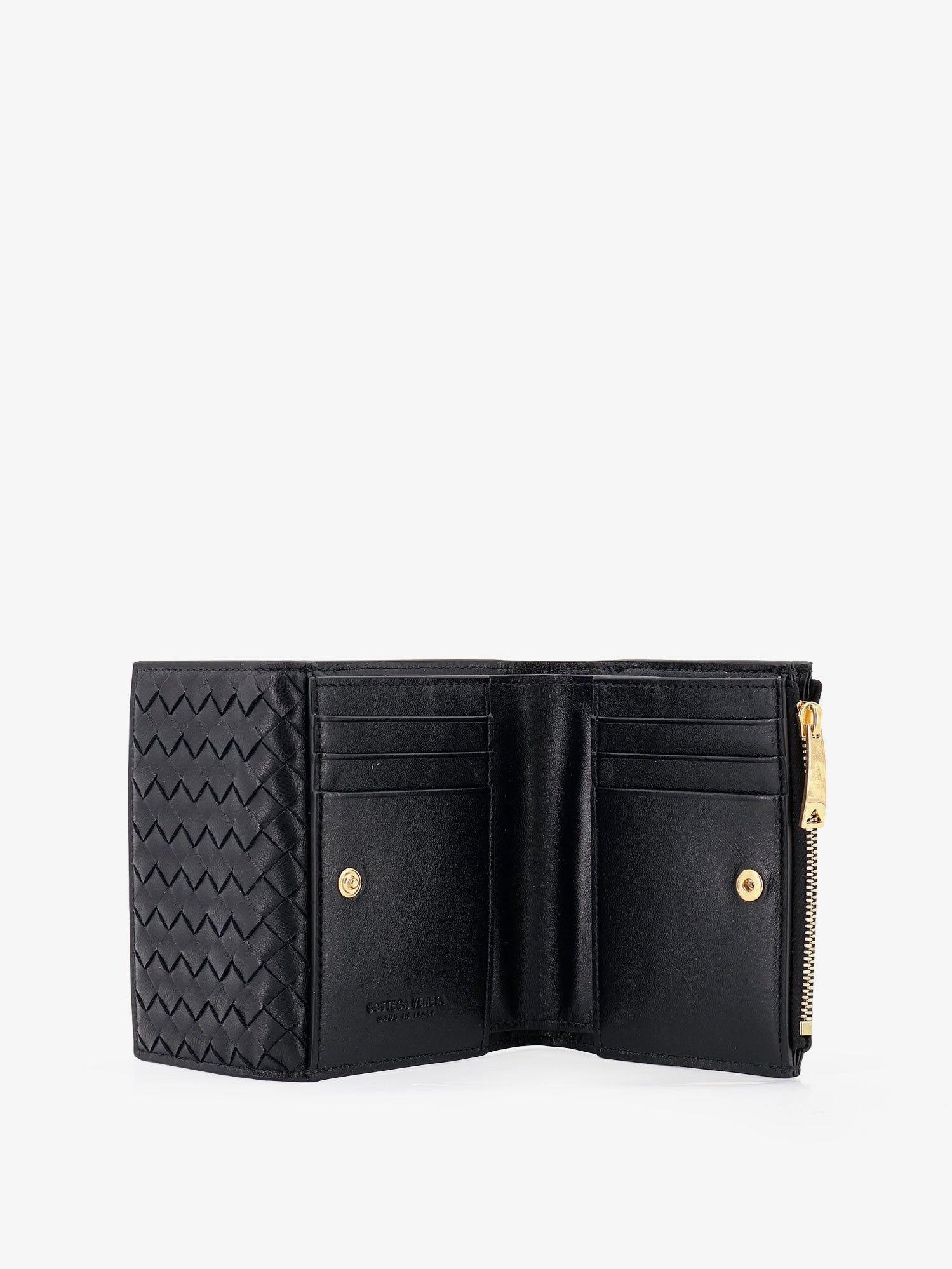 Bottega Veneta - Woman - Black - Wallet