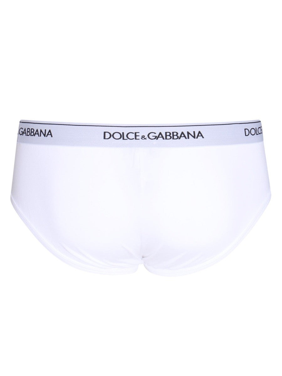 Dolce & Gabbana - Férfi - Fehér - Alsónadrág