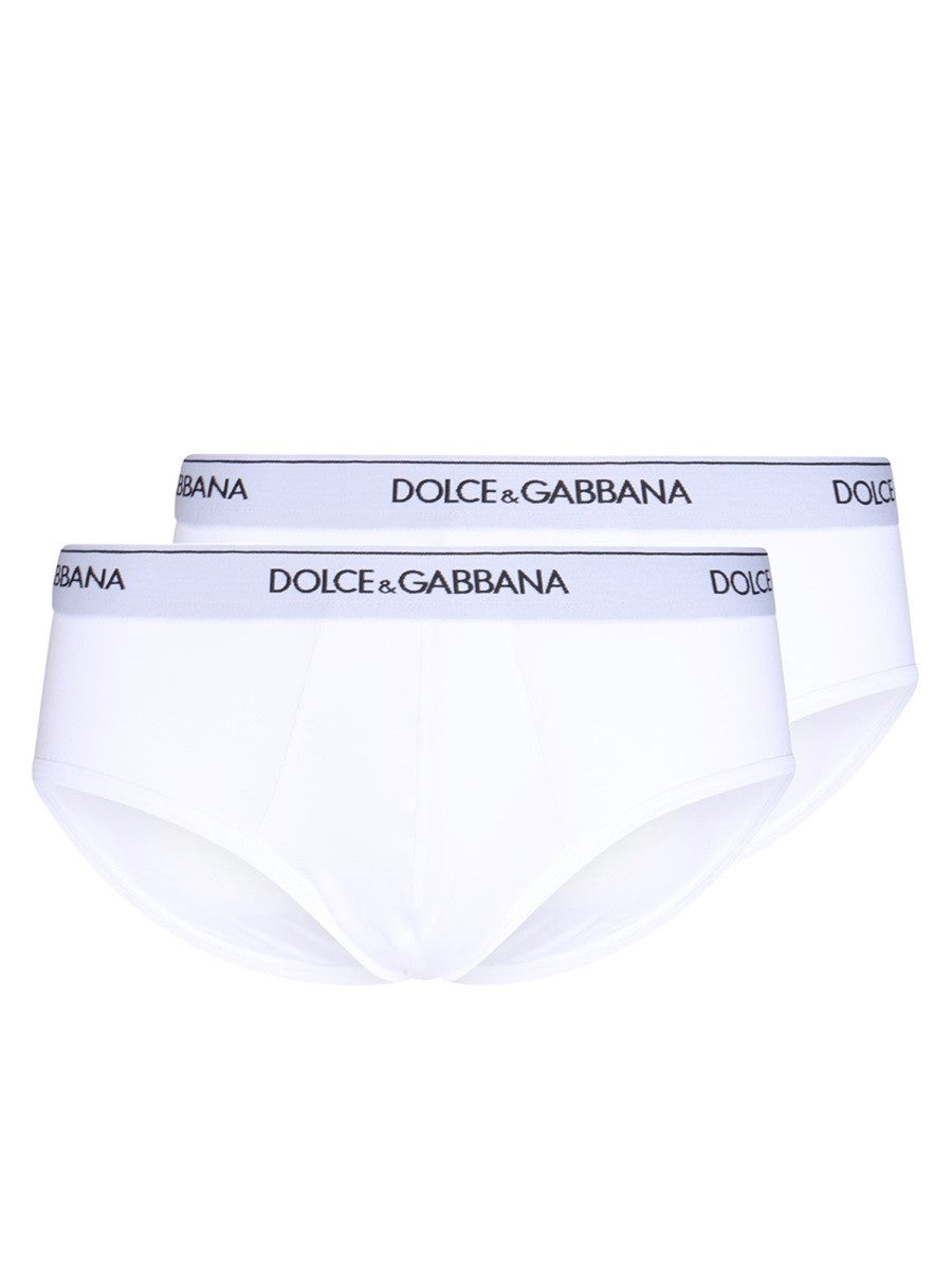 Dolce & Gabbana - Férfi - Fehér - Alsónadrág