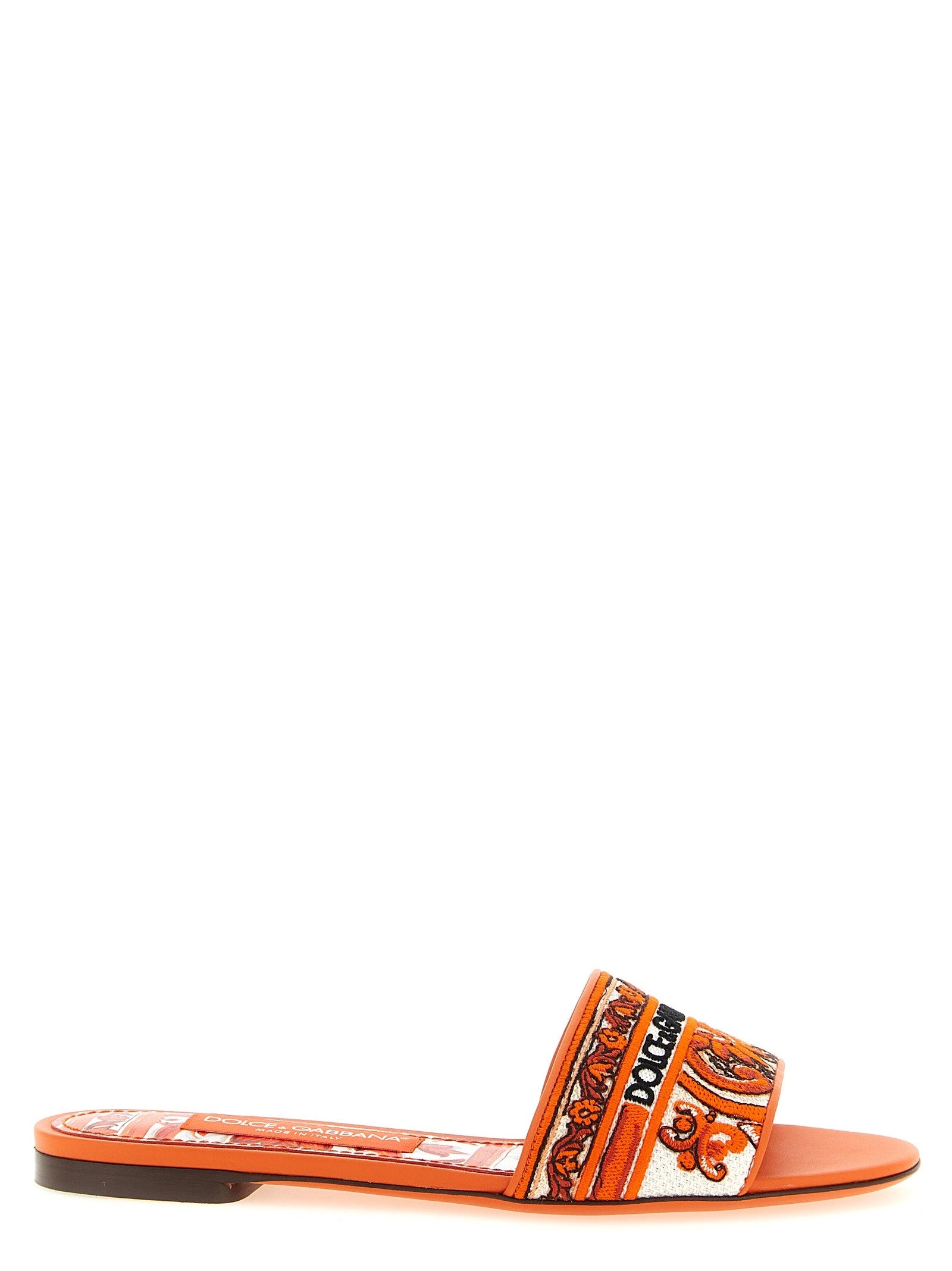 Dolce & Gabbana - nan - Orange - Sandal