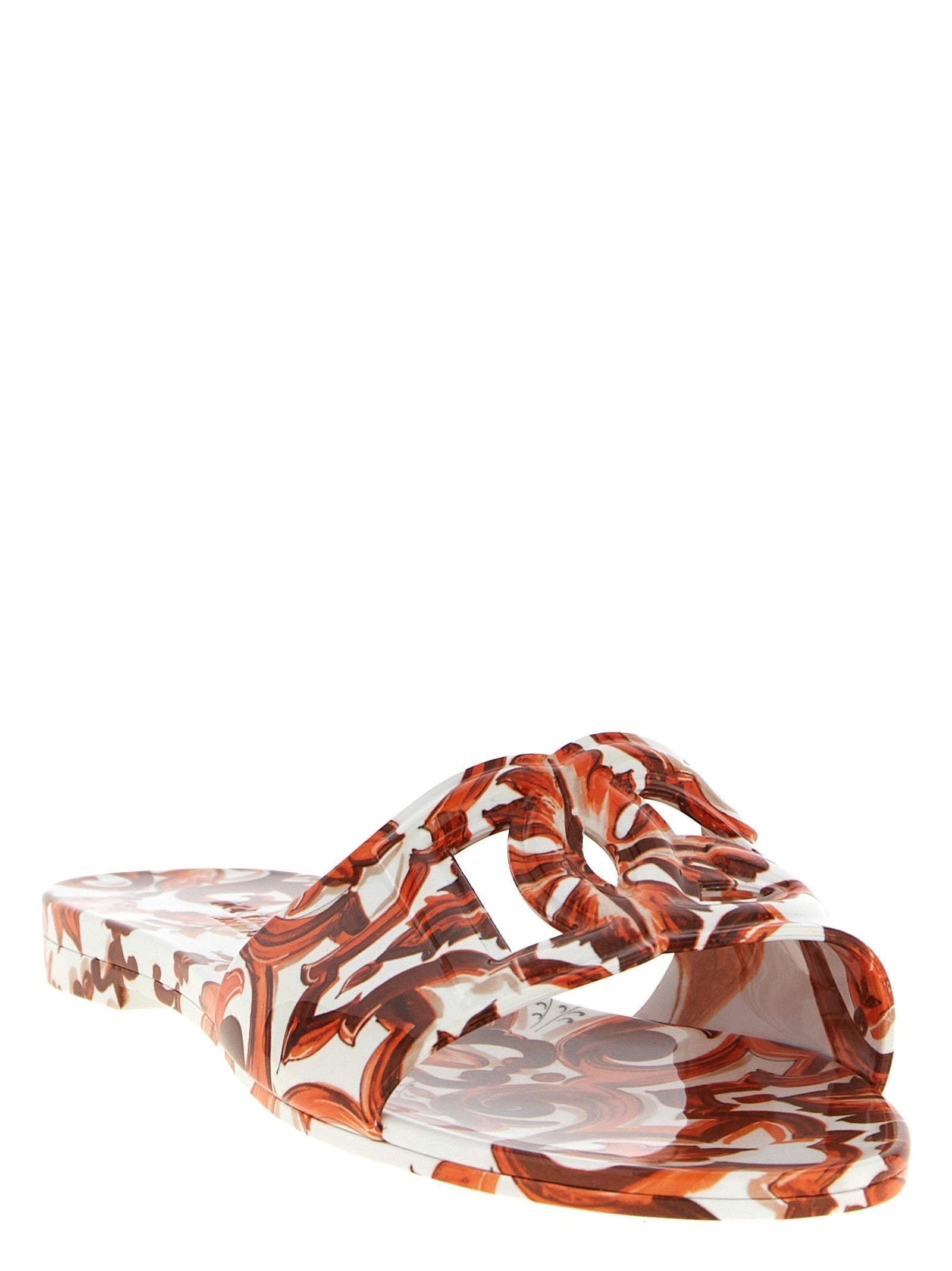 Dolce & Gabbana - nan - Orange - Sandal