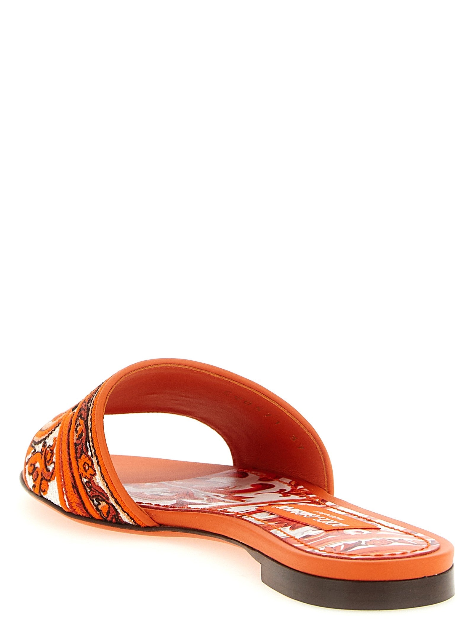 Dolce & Gabbana - nan - Orange - Sandal