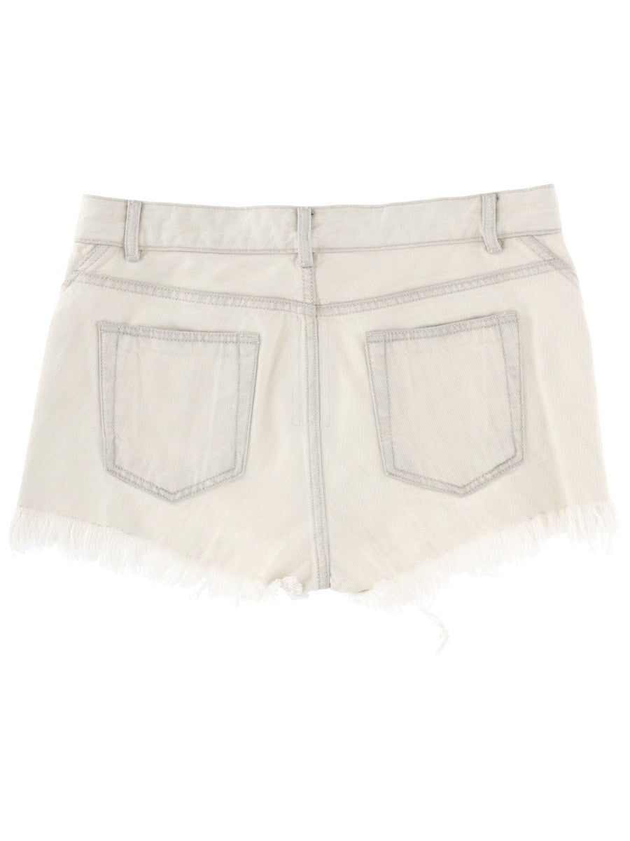RICK OWENS - Woman - Beige - Shorts