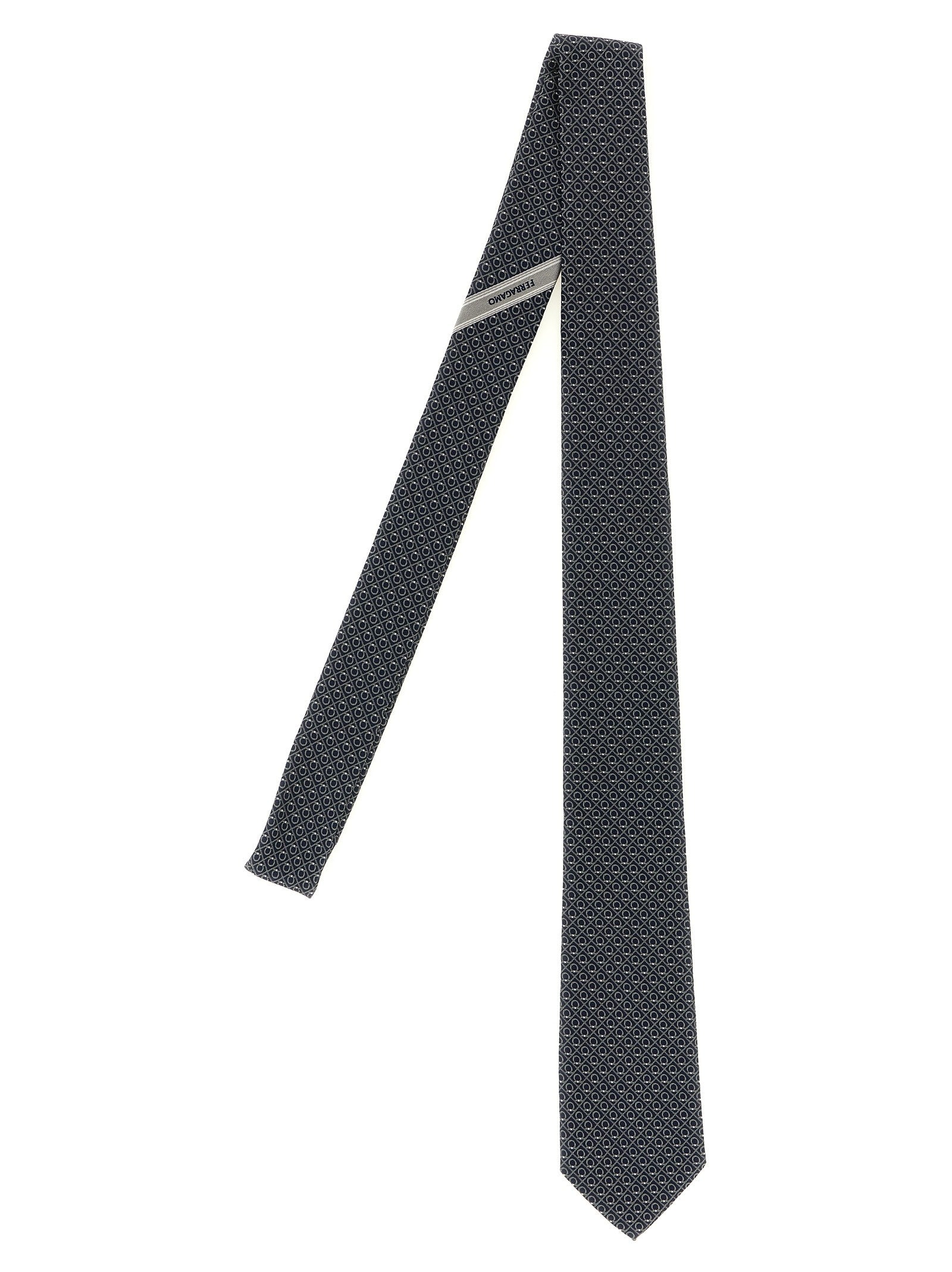 Ferragamo - nan - Black - Tie