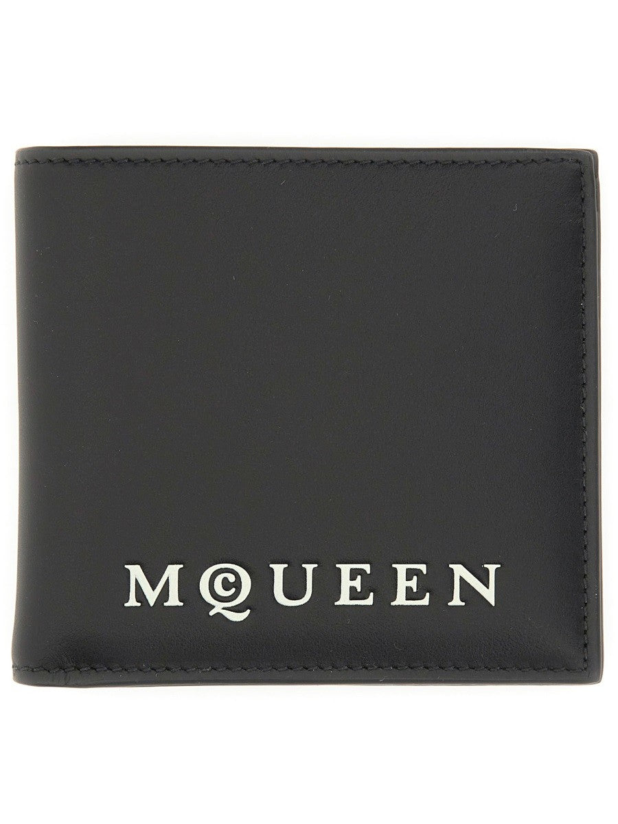 Alexander Mcqueen - Man - Black - Wallet