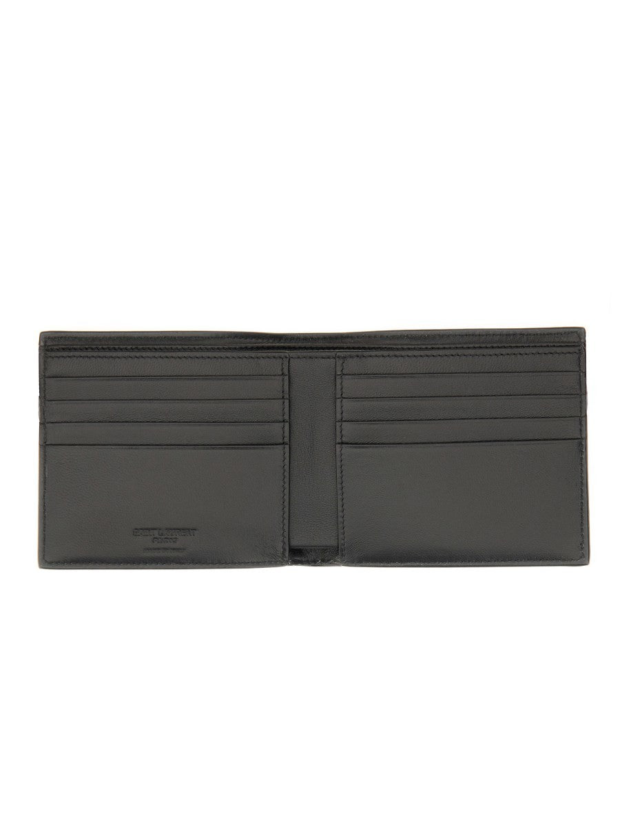 Saint Laurent - Man - Black - Wallet