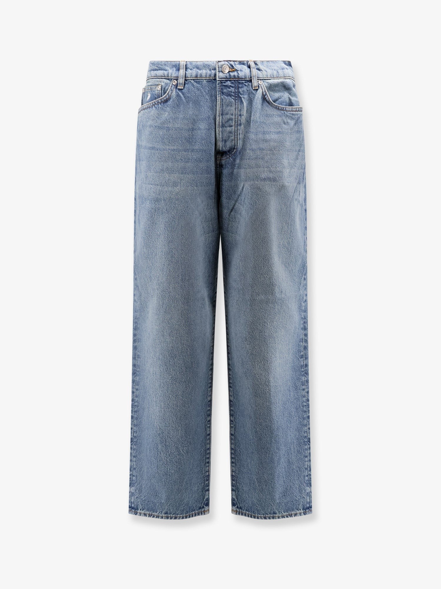 STUSSY - Man - Blue - Jeans