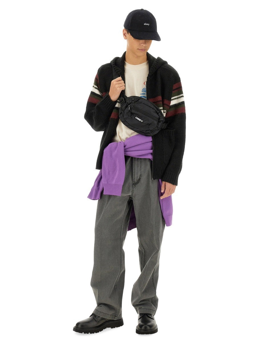 OBEY - Man - Black - Pants