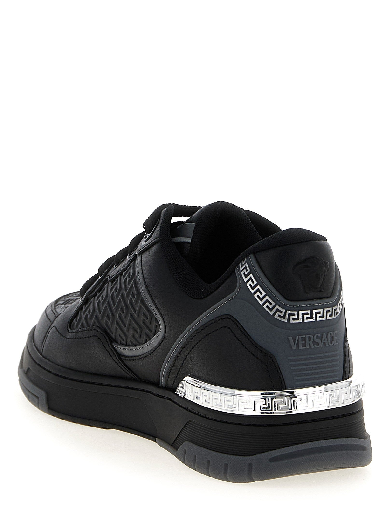 Versace - nan - Black - Sneaker