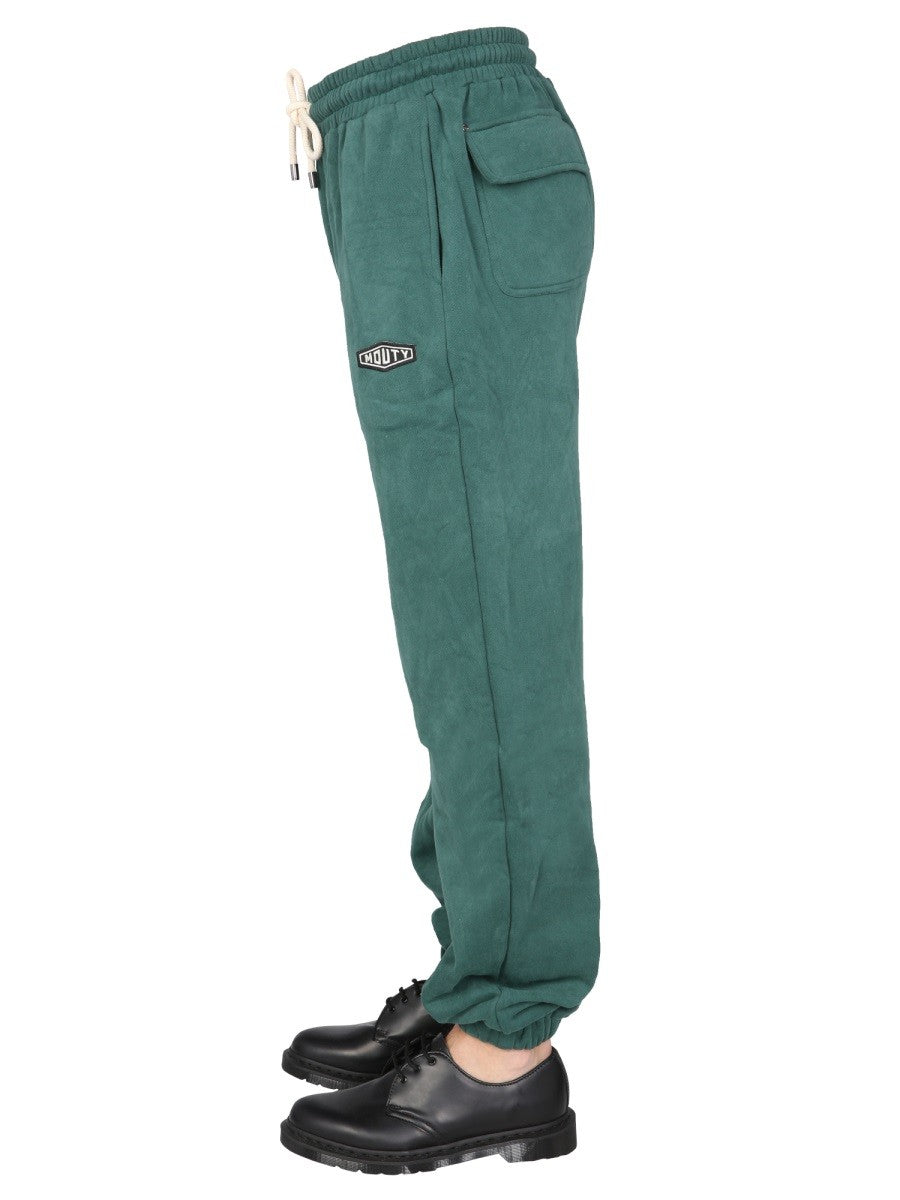 MOUTY - Man - Green - Pants