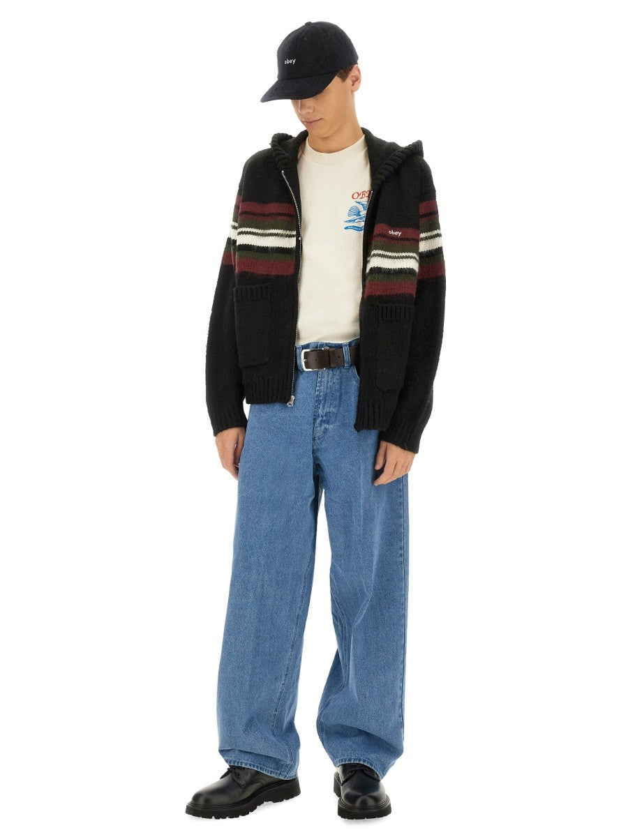 OBEY - Man - Blue - Jeans