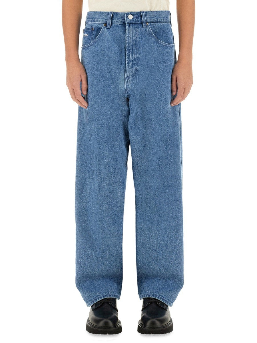 OBEY - Man - Blue - Jeans