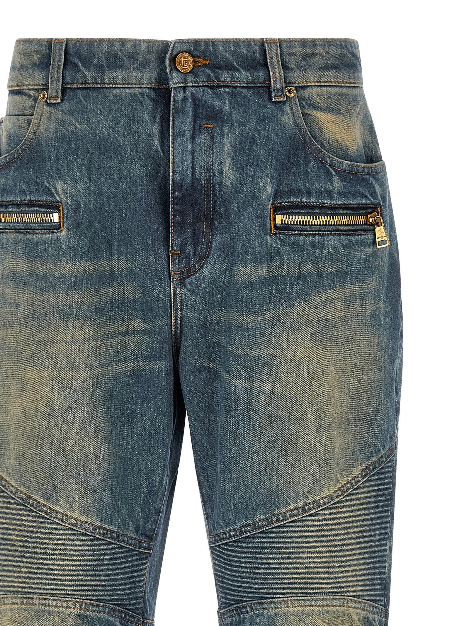 Balmain - nan - Blue - Jeans