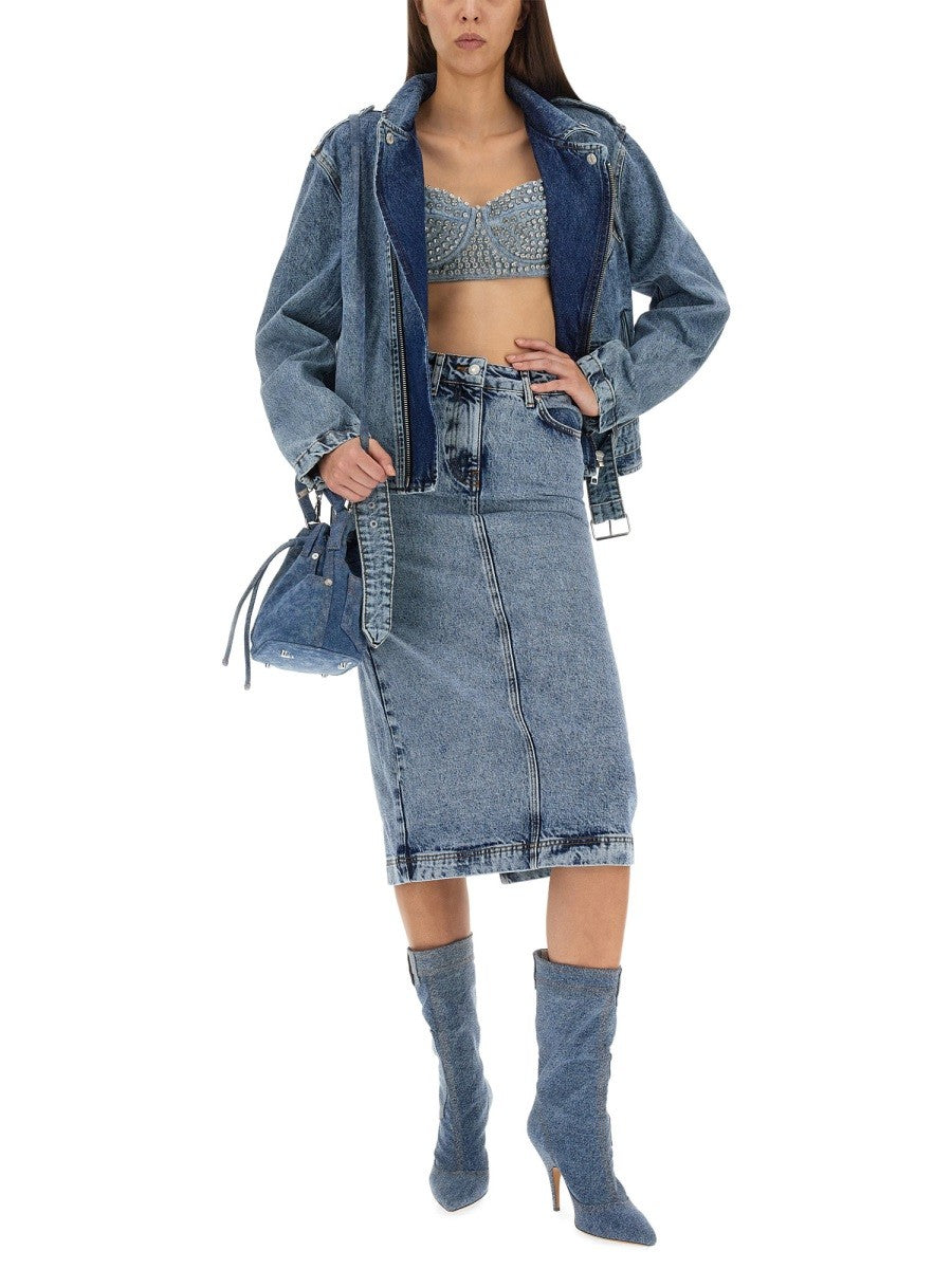 MOSCHINO JEANS - Woman - Blue - Blazer