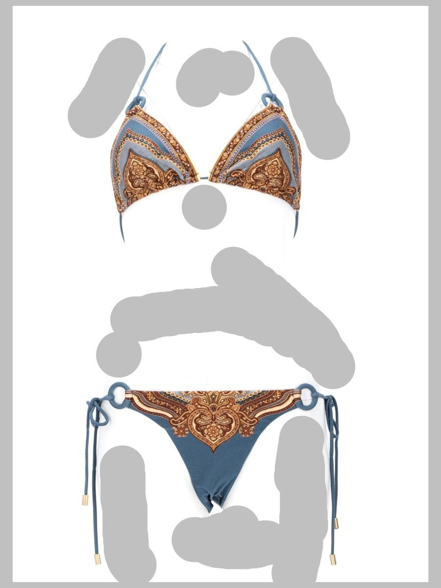 ZIMMERMANN - Woman - Blue - Swimwear