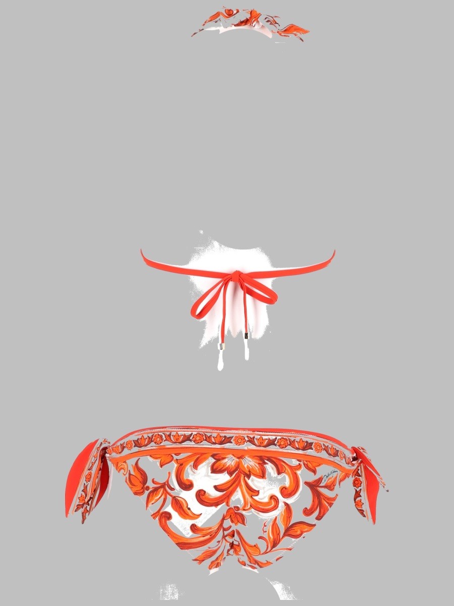Dolce & Gabbana - Woman - Orange - Swimwear