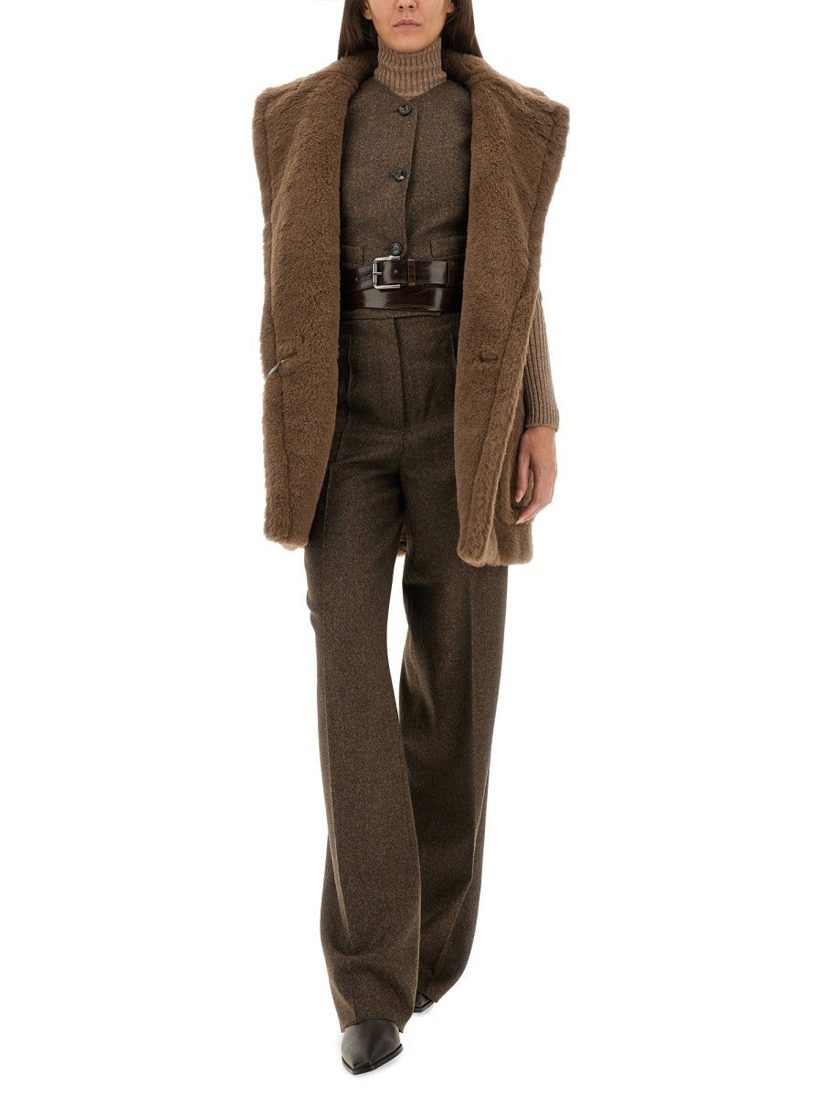 Max Mara - Női - Barna - Mellény