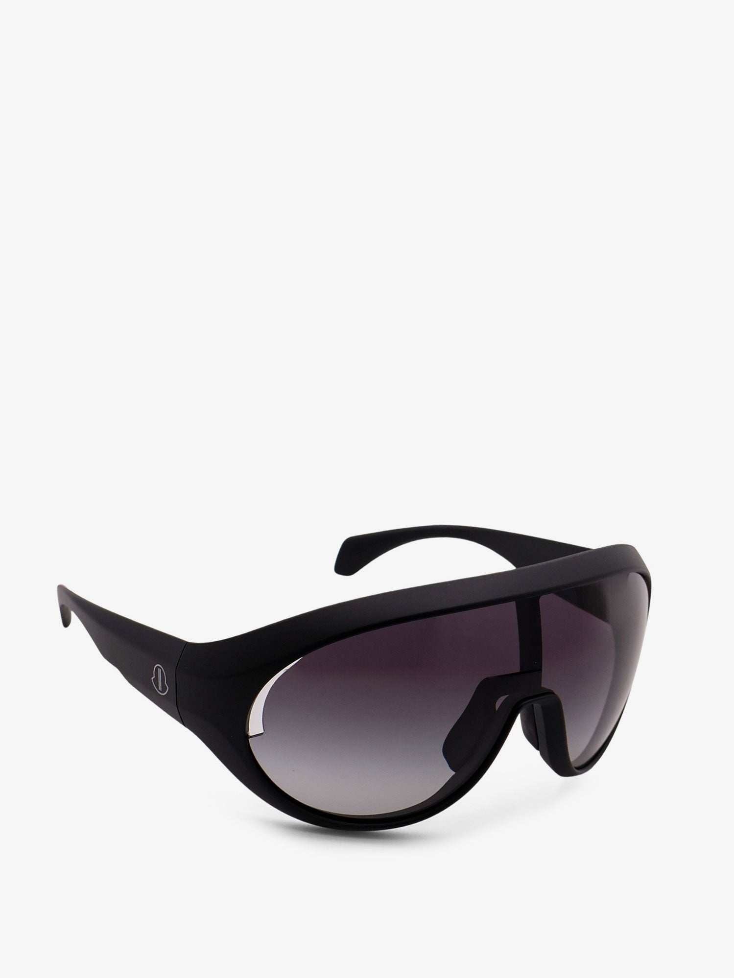 MONCLER + RICK OWENS - Man - Black Temple Blck Lens - Sunglasse