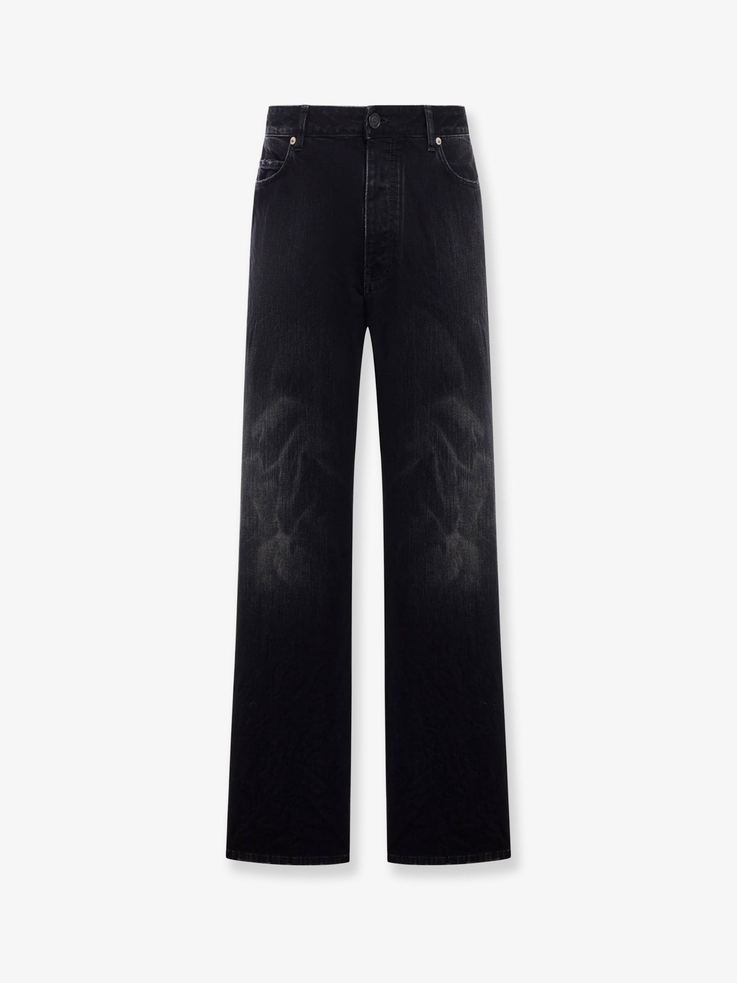 Balenciaga - Man - Black - Jeans