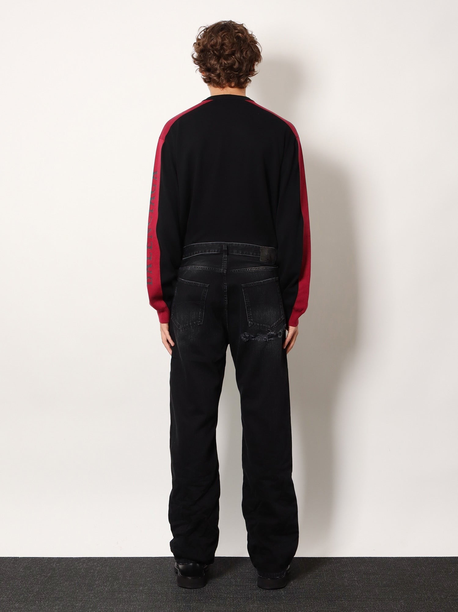 Balenciaga - Man - Black - Jeans