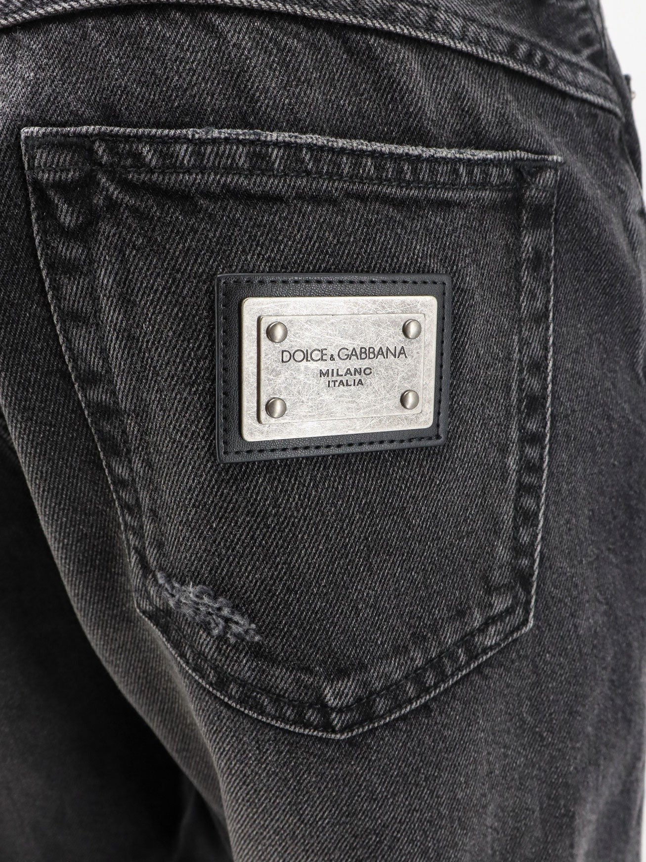 Dolce & Gabbana - Man - Black - Pants
