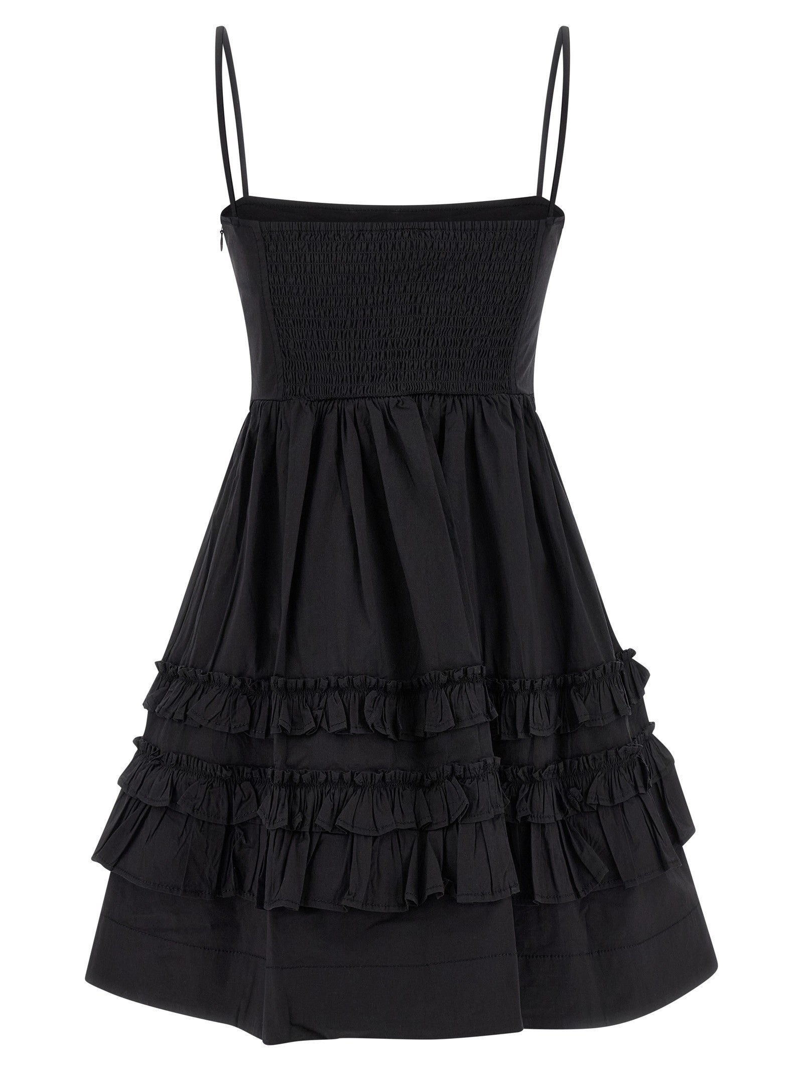 GANNI - nan - Black - Dress