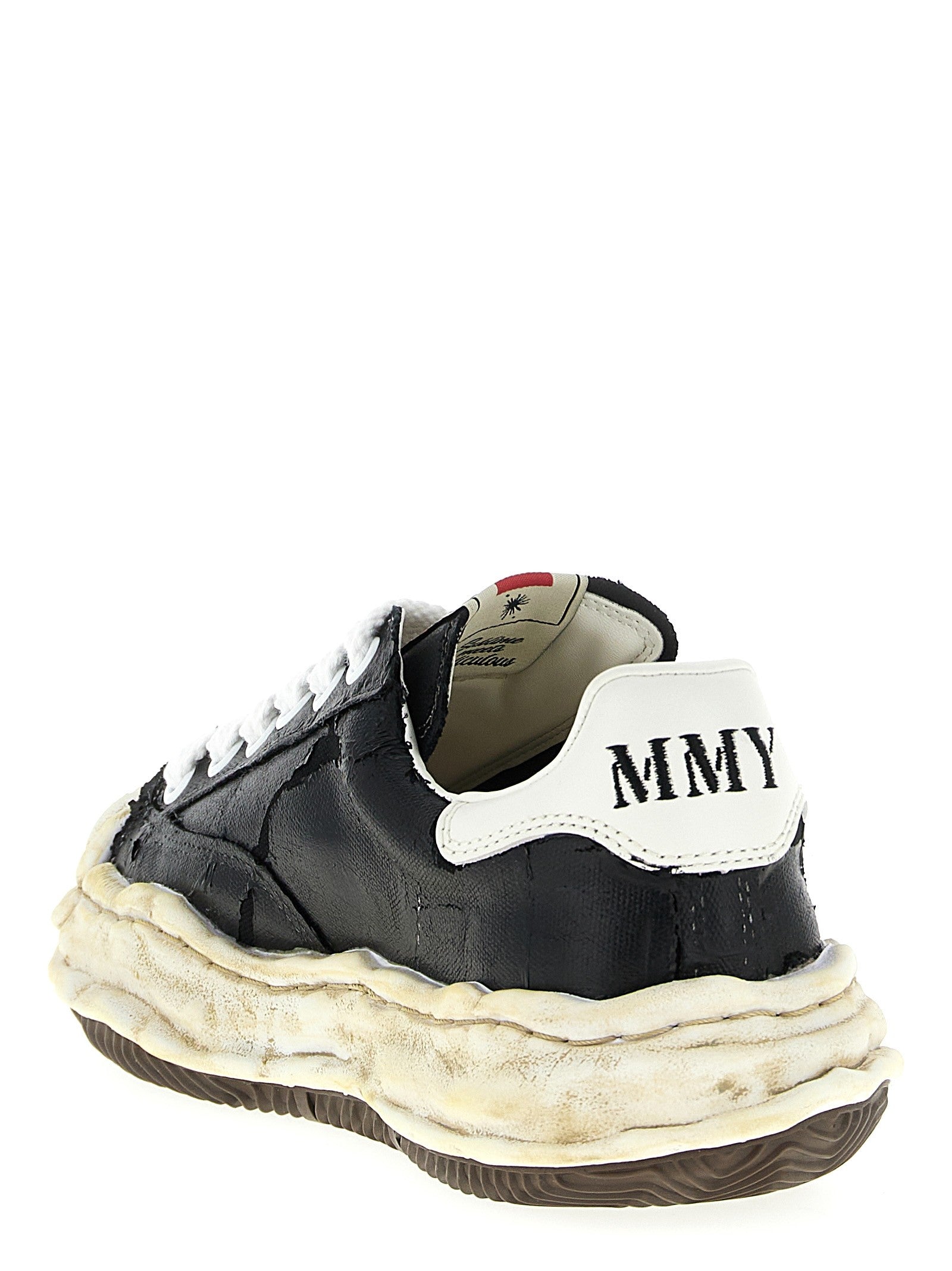 MAISON MIHARA YASUHIRO - nan - Black - Sneaker