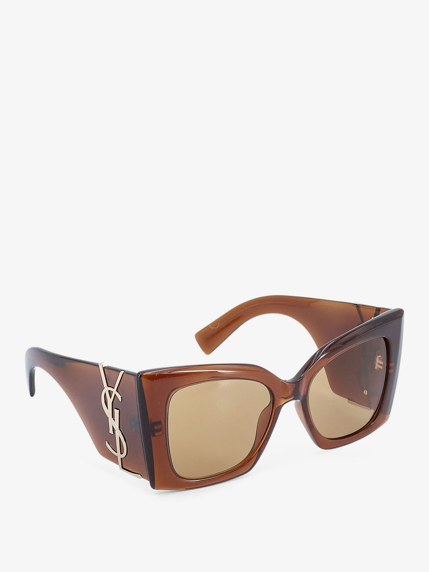 Saint Laurent - Woman - Brown - Sunglasse