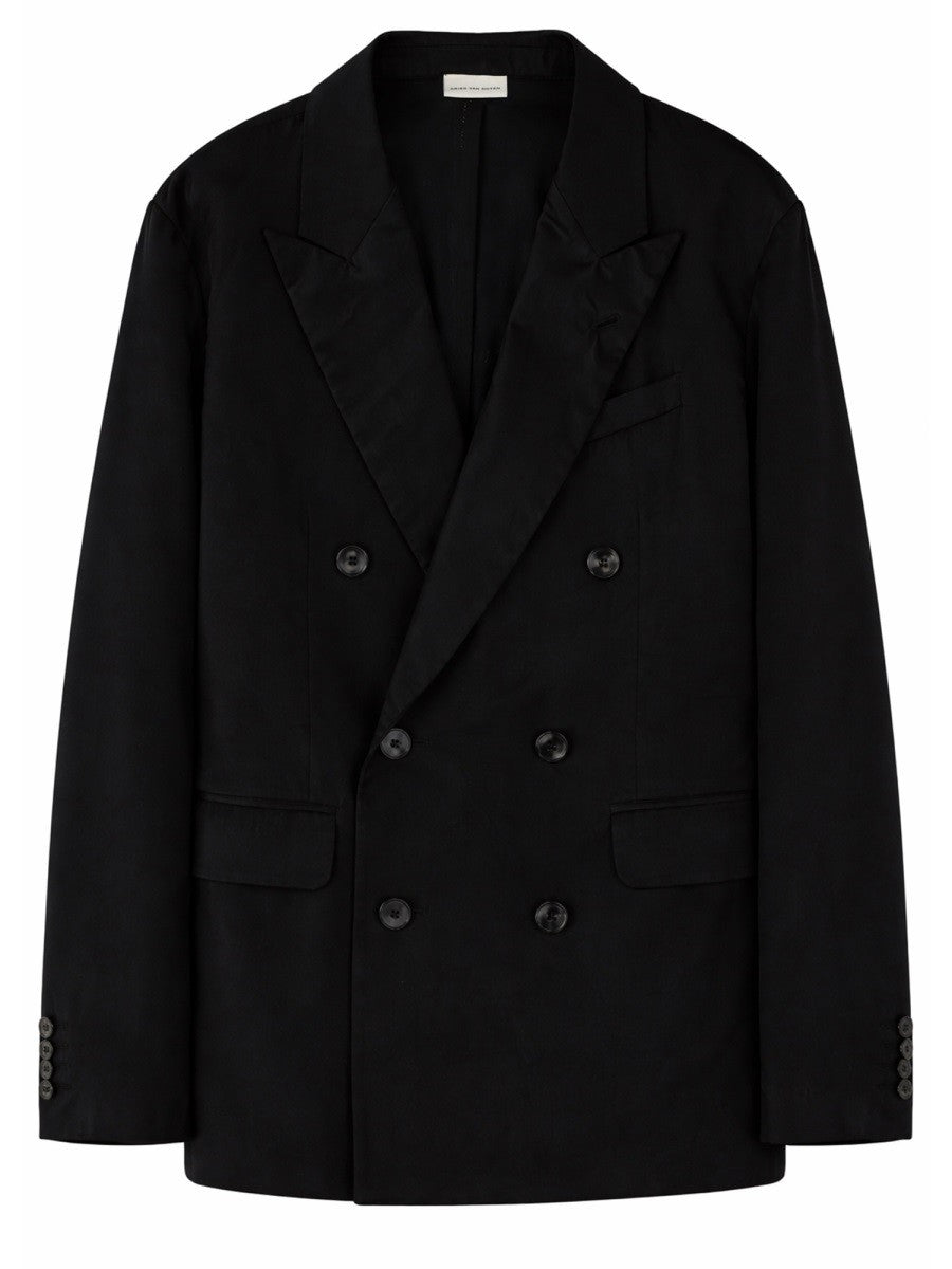 Dries Van Noten - Férfi - Fekete - Zakó