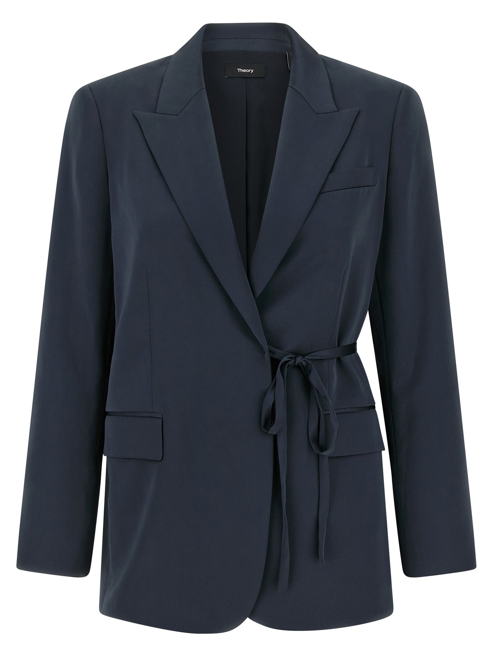 THEORY - nan - Blue - Blazer