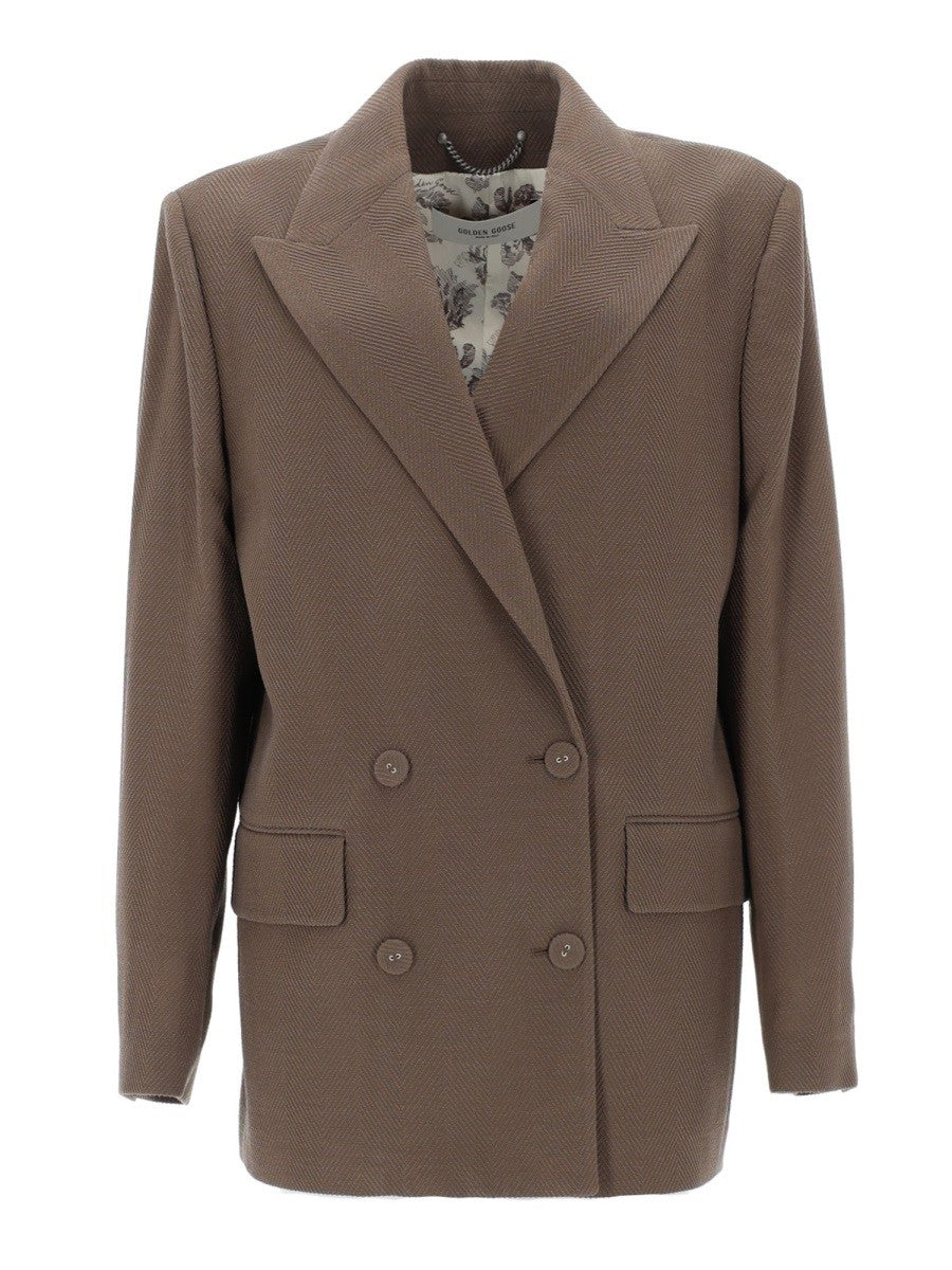 Golden Goose - Woman - White - Blazer