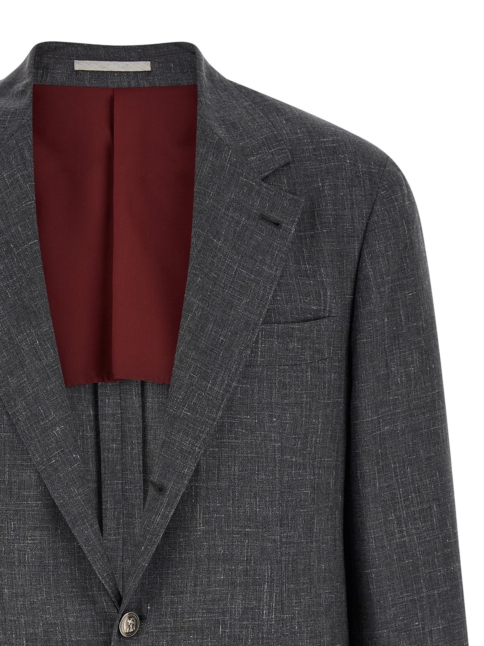 Brunello Cucinelli - nan - Grey - Blazer