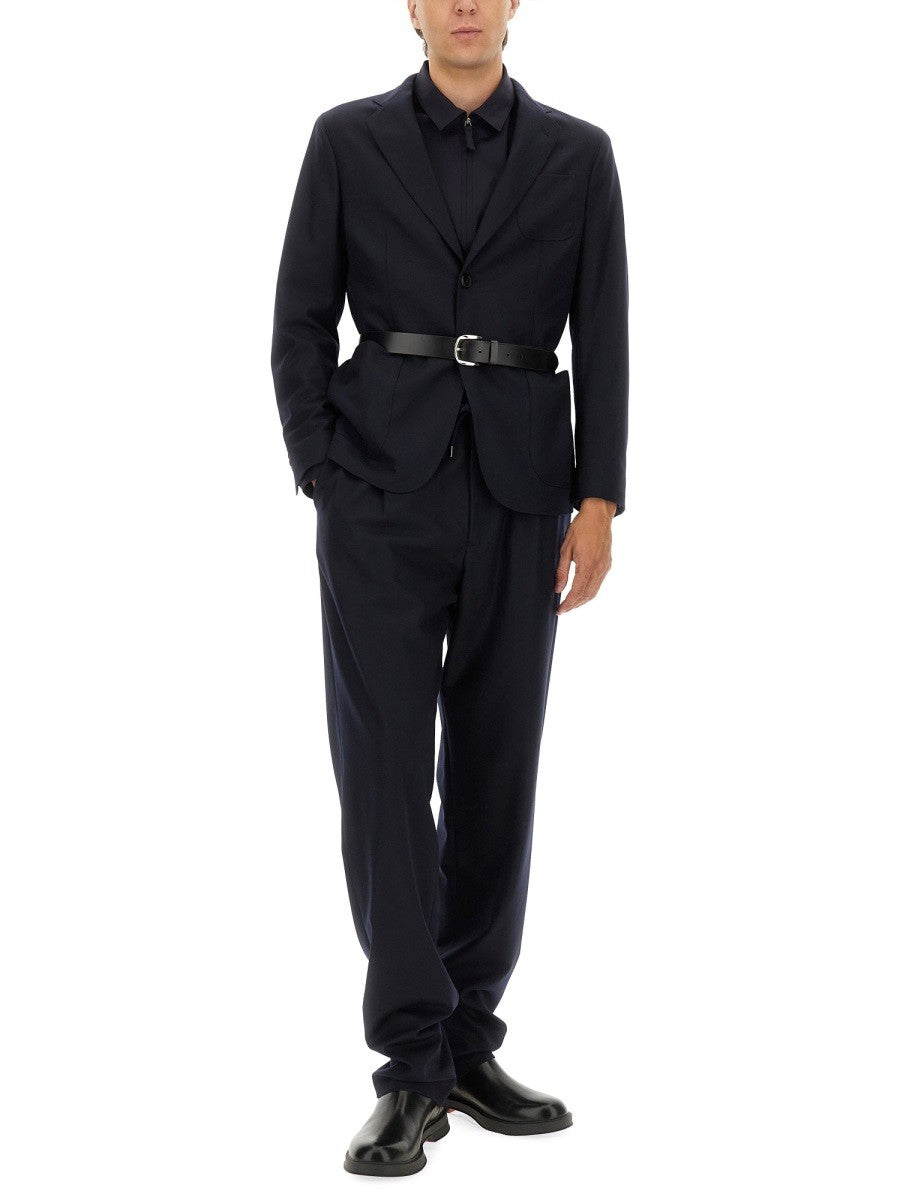 Giorgio Armani - Man - Blue - Blazer