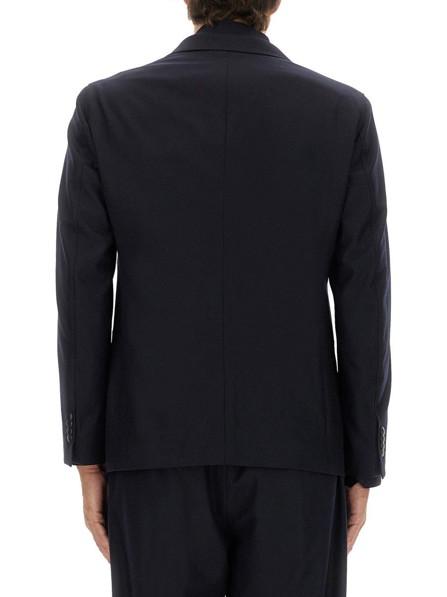 Giorgio Armani - Man - Blue - Blazer