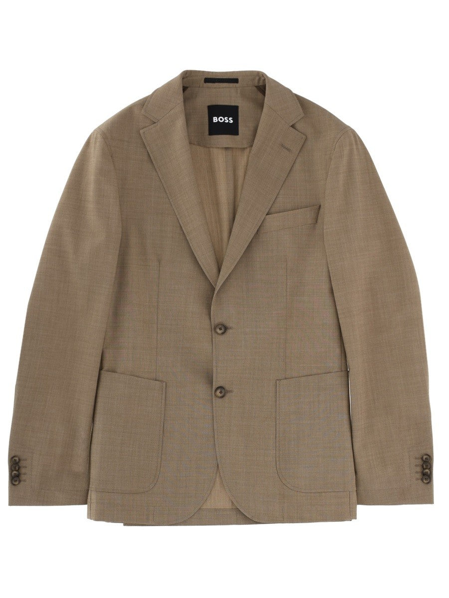 Boss - Man - Beige - Blazer