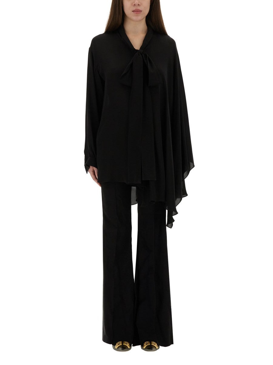 Balenciaga - Woman - Black - Shirt