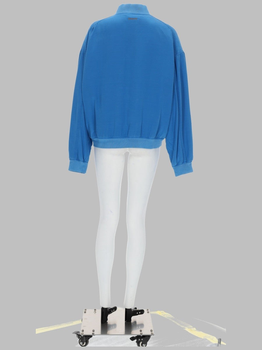 Versace - Woman - Blue - Jacket