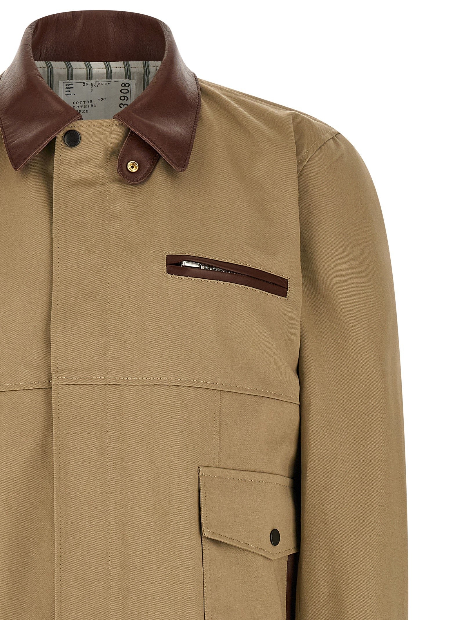SACAI - nan - Beige - Jacket