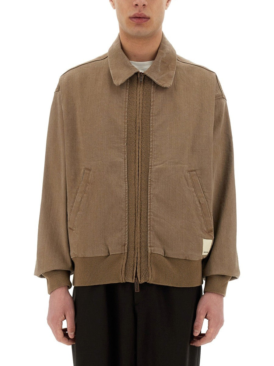 Emporio Armani - Férfi - Barna - Kabát