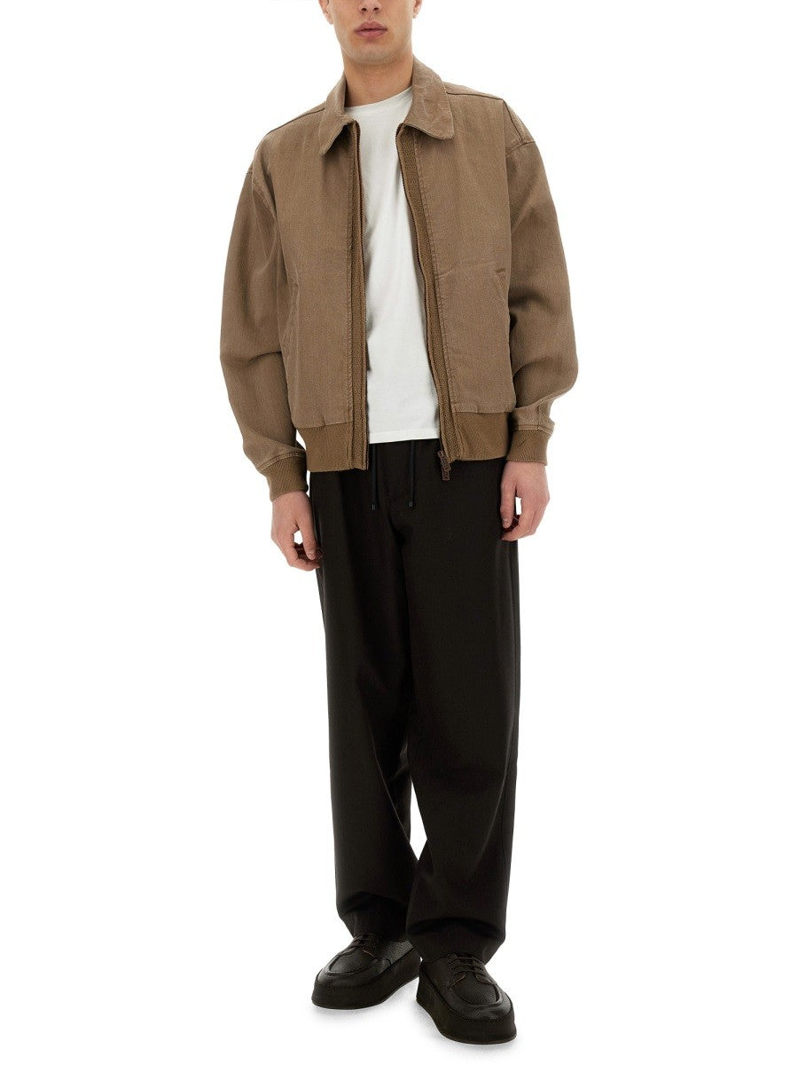 Emporio Armani - Férfi - Barna - Kabát
