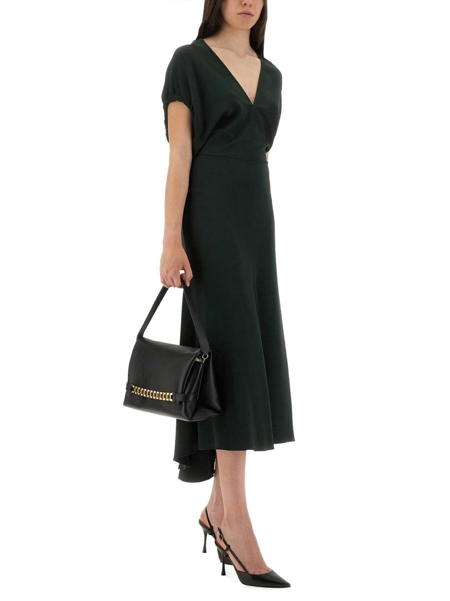 Victoria Beckham - Woman - Green - Dress