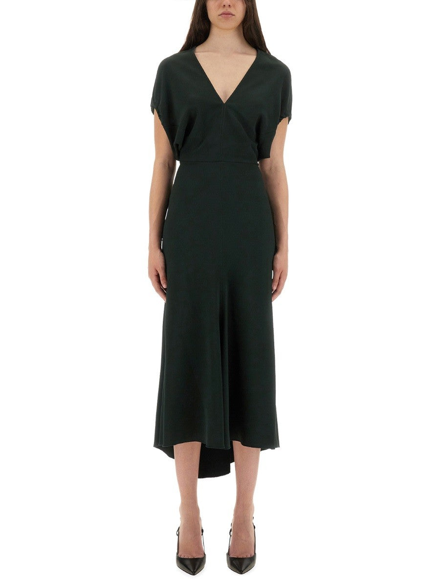 Victoria Beckham - Woman - Green - Dress