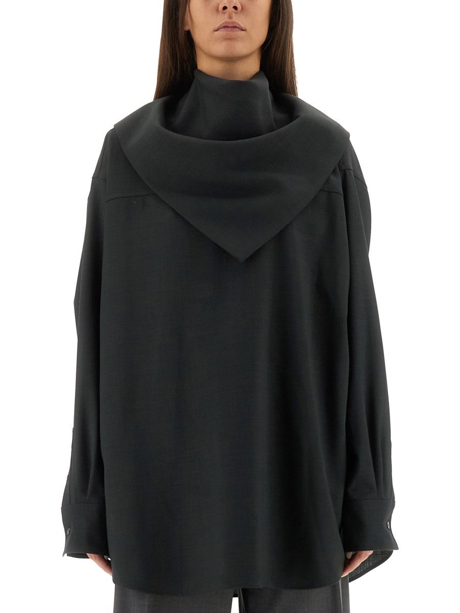 AMI PARIS - Unisex - Black - Top