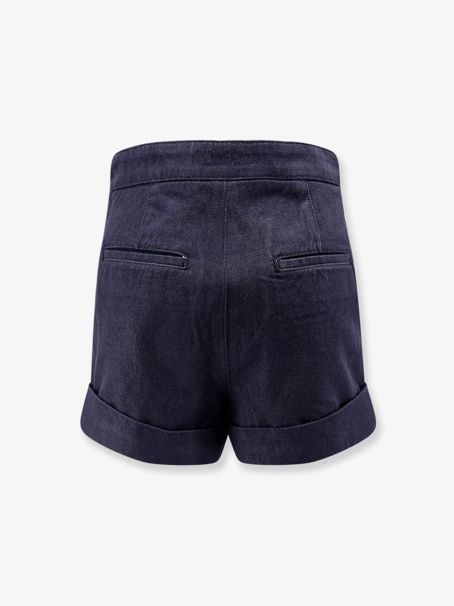 Max Mara - Női - Kék - Rövidnadrág