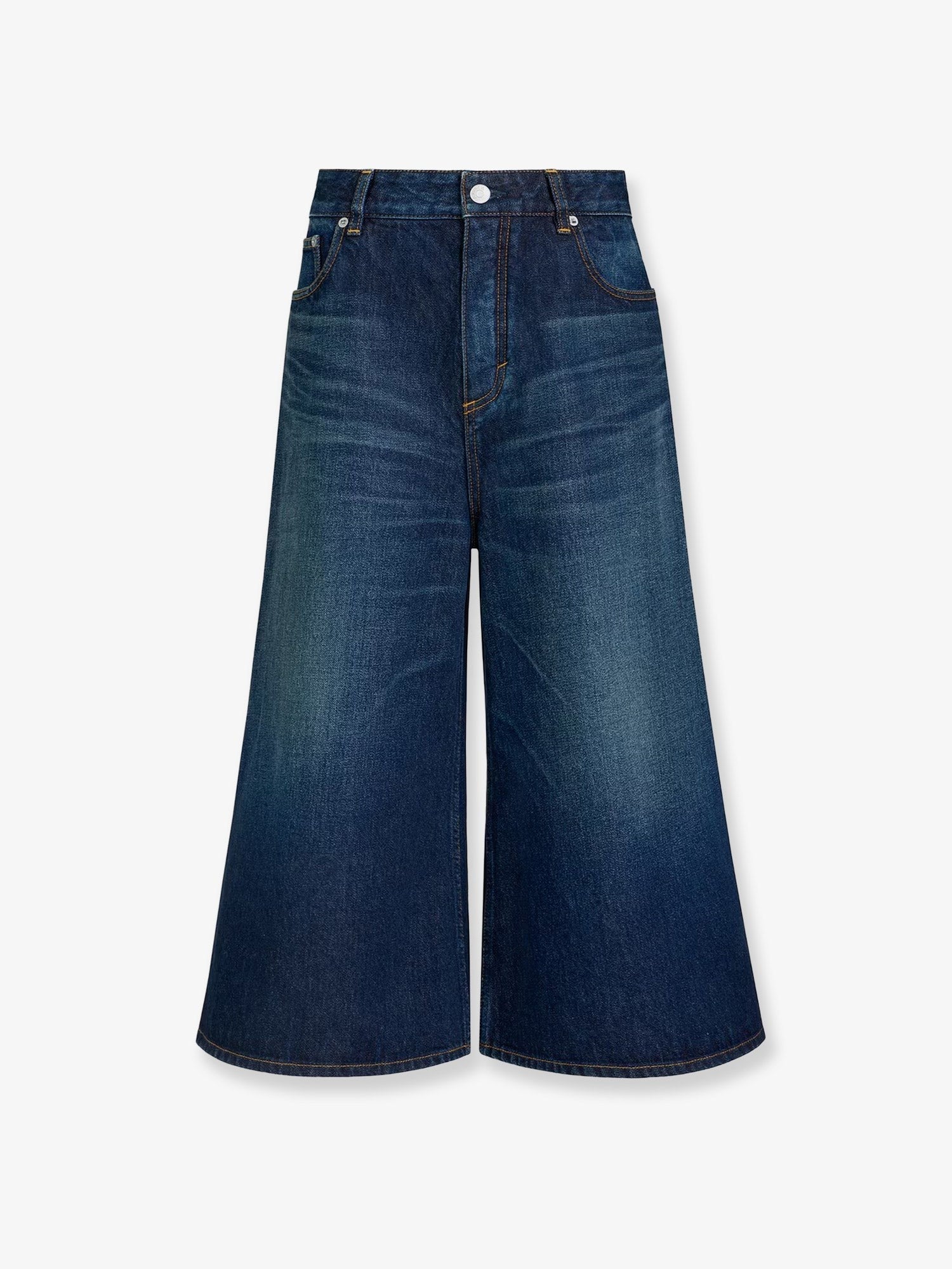 ALAIA - Woman - Blue - Shorts