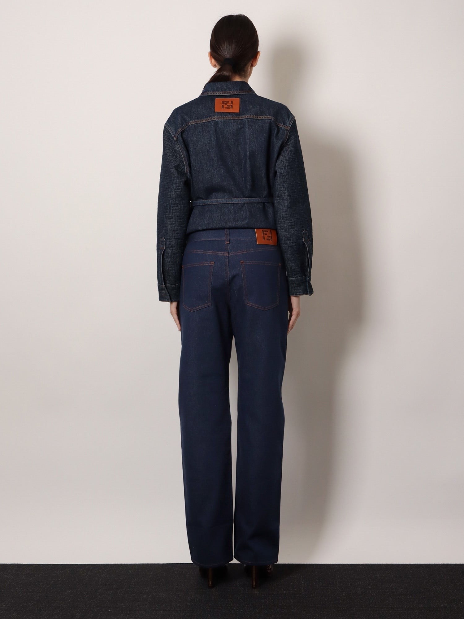 Fendi - Woman - Blue - Pants