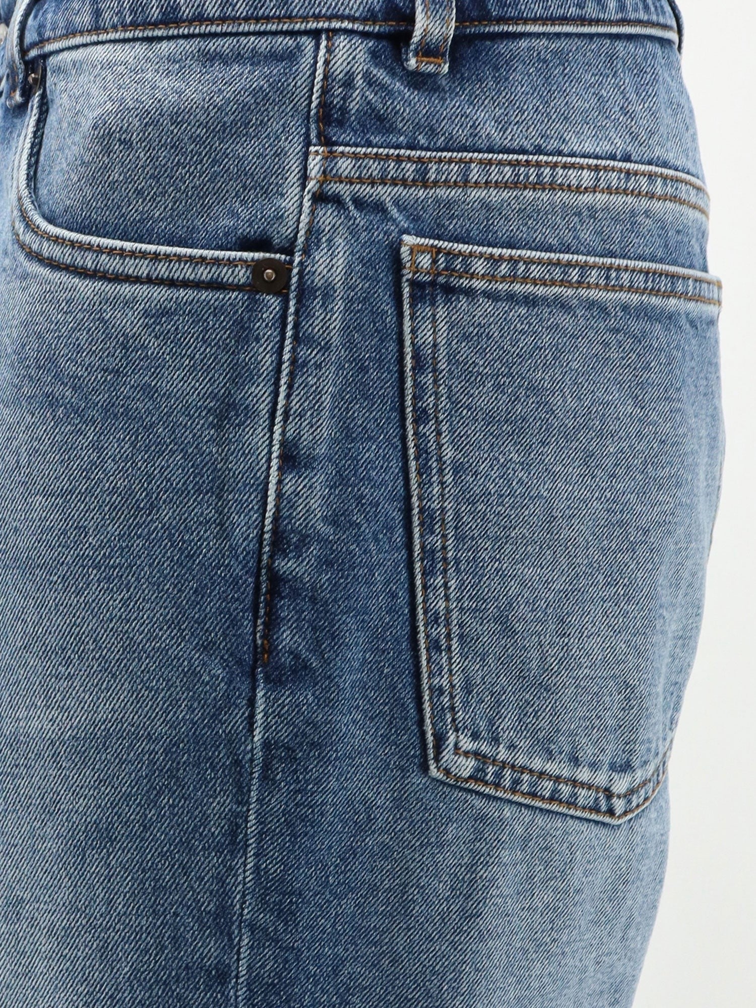 Miu Miu - Woman - Blue - Jeans