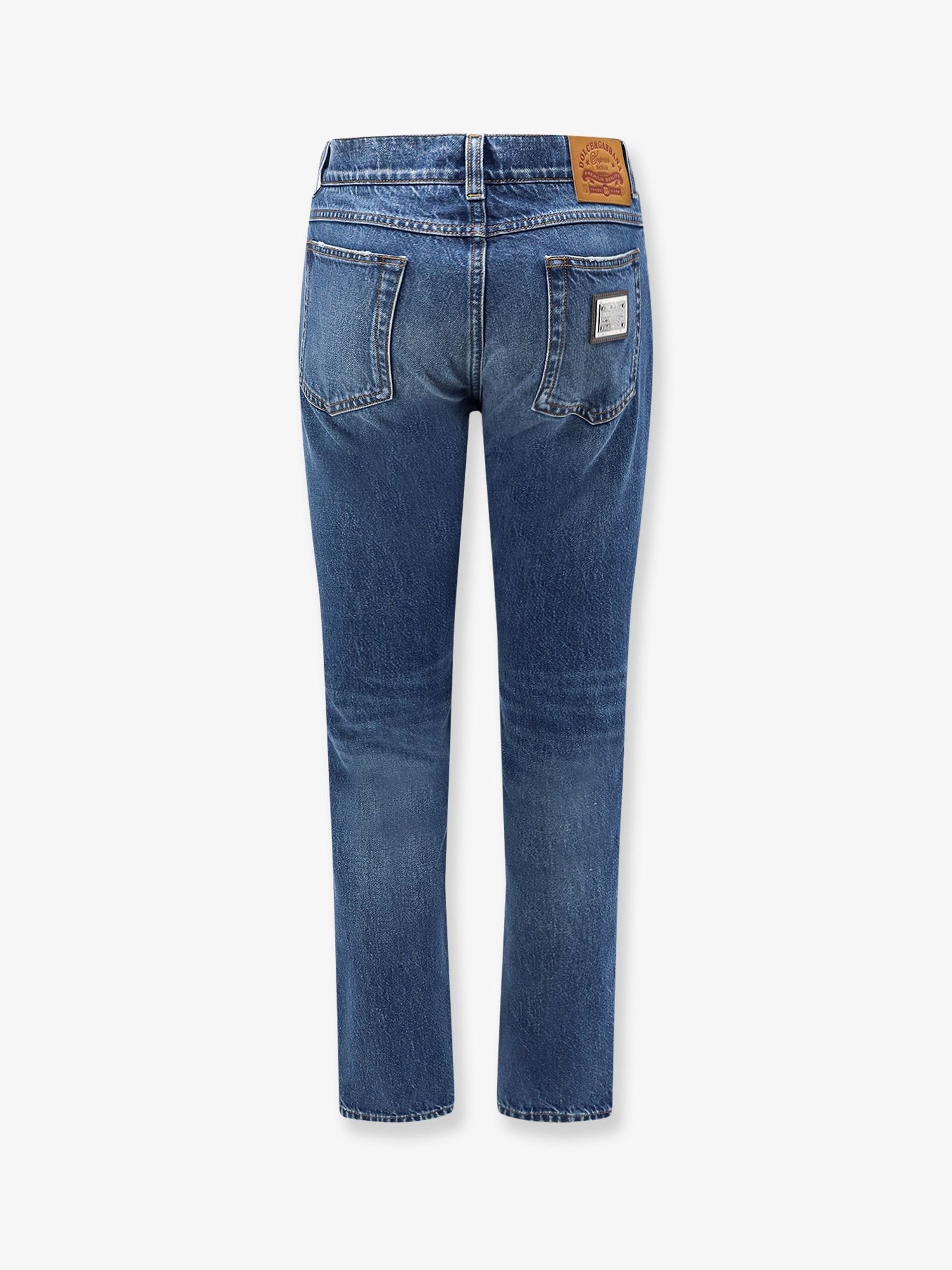Dolce & Gabbana - Man - Blue - Pants