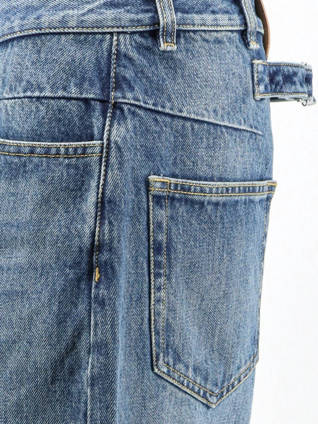 The Attico - Woman - Blue - Jeans